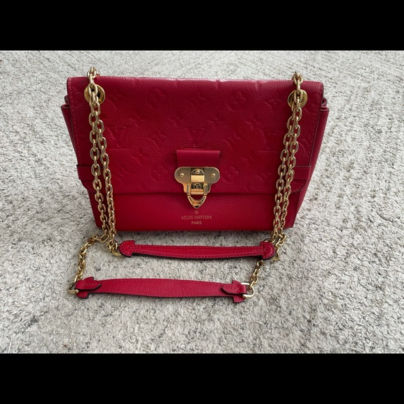 Authentic Louis Vuitton Vavin Handbag/Crossbody - Picture 4 of 12